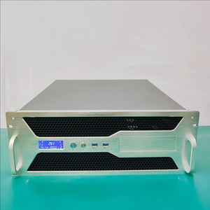 4U alumínio <span class=keywords><strong>chassis</strong></span> para controle industrial computador USB 3.0 unidade óptica posição temperatura controle tela gravação