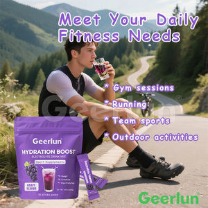 Meilleure vente en usine de poudre végétalienne de pré-entraînement Supplément d'exercice Poudre d'hydratation électrolytique Reconstituer la poudre de boisson énergétique - Product Image 6