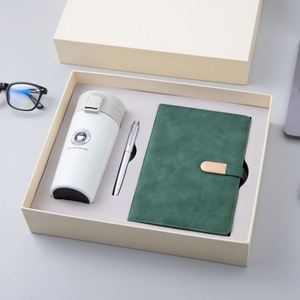 New Year Gift Custom Logo Notebook <b>Journal</b> Gift Set 100gsm Hardcover A5/A6 100 Sheet Inner Pages with Mug in Case - Product Image 5