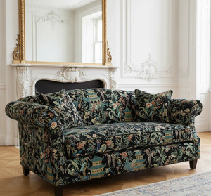 Tissu d'ameublement imprimé Chinoiserie OEM Bridgewater, Velours Hollandais, Satin, Lin, Toile, Velours Matty Celosia au mètre - Product Image 2