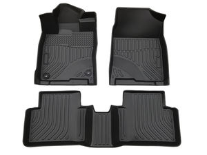 Alfombrillas de Lujo para Automóviles, Antideslizantes, de Material TPE 3D 5D, para Todo Clima, para Yaris, Prado, <span class=keywords><strong>Nissan</strong></span>, Tesla, Modelo Personalizado Específico - Product Image 4