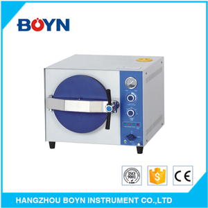 TM serie uso laboratorio portatile in acciaio inox Display digitale automatico microcomputer controller a vapore autoclave sterilizzatore - Product Image 6