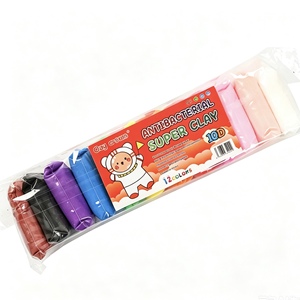 Kit de Arcilla Seca al Aire y Plástico Blando para Niños y Adolescentes - Modelado Educativo con Más de 24 Colores - Product Image 3