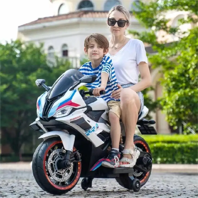 Trẻ Em Đi Xe Trên Trẻ Em Điện Pin Hoạt Động Xe Máy Động Cơ Xe Đạp Cho 8 Năm Trẻ Em Mini Xe Máy