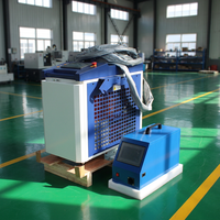 Équipement de soudage laser à fibre portable industriel 1500W 2000W pour l'assemblage de métaux (acier inoxydable, aluminium) – Vente directe usine