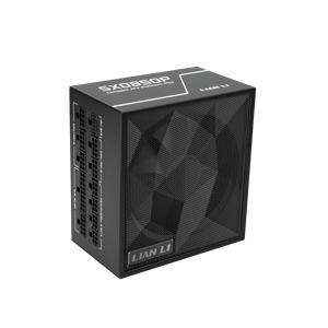 Alimentation électrique Lian Li SX0850P Platinum ATX3.1 80+ PCIe5.1 entièrement modulaire avec câble tressé texturé pour PC de bureau DIY en stock Lianli P - Product Image 1