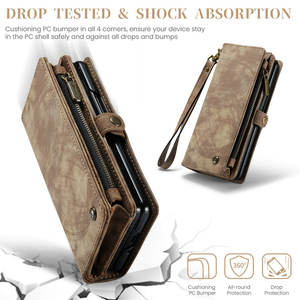 CaseMe Business Leather Phone Case for Samsung Z Fold 6 Muti-<strong>Cards</strong> <strong>Holder</strong> Flip Wallet <strong>Women</strong> Men Cover for Samsung Z Fold 6 5 4 - Product Image 5