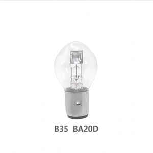 6V 12V B35 ba20d 35W phía trước đèn pha Halogen đèn pha Bóng đèn - Product Image 1