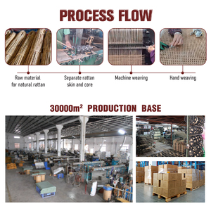 Chất lượng cao a-grade sản phẩm Mây thủ công mây lưới thoát khỏi mây dệt CuộN - Product Image 5