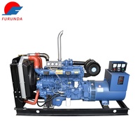 80 KW 100 KVA Ricardo Weichai Power Dynamo industrielle silencieuse et silencieuse générant de l'électricité Générateur diesel