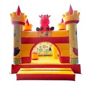 Commercial PVC <b>Inflatable</b> Portable Kids House With Blower CE Certified Includes Repair Kits <b>Inflatable</b> House <b>Inflatable</b> S - Product Image 1