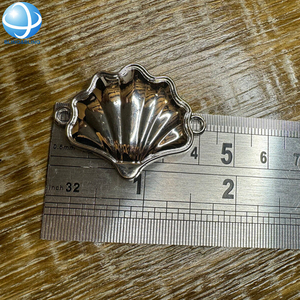 Conector de Bikini de carcasa de aleación con hebilla de Metal resistente al agua <span class=keywords><strong>salada</strong></span> de gama alta para mujer, traje de baño, <span class=keywords><strong>ropa</strong></span> de playa, accesorio - Product Image 3