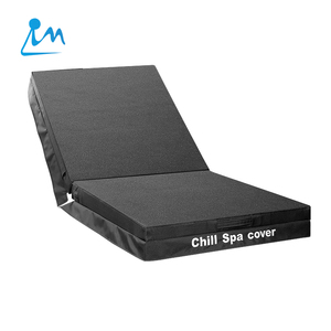 <span class=keywords><strong>Couverture</strong></span> Immer Modern <span class=keywords><strong>Spa</strong></span> pour Bain de Glace en Tissu Oxford Imperméable, Isolation <span class=keywords><strong>Thermique</strong></span>, Maintient au Froid Plus Longtemps, Convient à la Plupart des Baignoires - Product Image 4