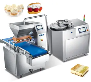 棉花糖雪纺海绵蛋糕棉花糖制造机鲜奶油制造机