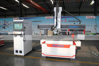 Changeur d'outils CNC 1325, outil automatique à grande vitesse avec tête pivotante à 4 axes, routeur pour bois