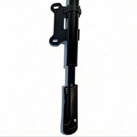 Jinta 120PSI Portable Mini Bicycle Manual Air Pump with Pressure Gauge and Multi-Function Ball Needle.