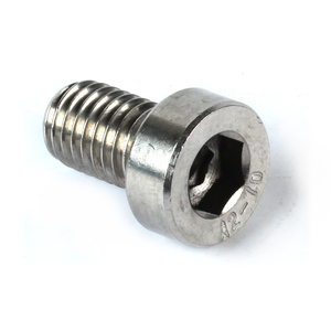 DIN 7984 DIN 6912 Hex Socket Thin Head Titanium <strong>Screws</strong> Hexagon Socket Thin Head <strong>Cap</strong> <strong>Screws</strong> <strong>with</strong> pilot Recess - Product Image 4
