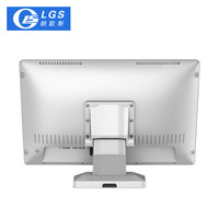 LGS Monitor profesional 21.5 inci, komputer All-in-One, Set komputer Monitor layar pc semua dalam satu Pc untuk industri