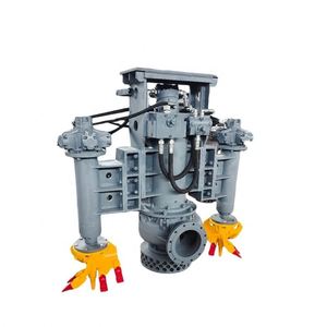 Pompe à boue hydraulique portable MS YSQ 10 bars pour eau sale et boue BW200 - Product Image 2