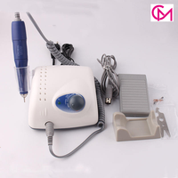 Machine à ongles électrique professionnelle 65W 40000RPM 105L STRONG 210, polisseuse pour manucure et pédicure