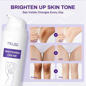 Crema Blanqueadora Íntima con Retinol para Axilas, Rodillas, Parte Interna de los Muslos, Línea del Bikini, Aclaradora de Piel Oscura, Cuidado de la Piel en Áreas Íntimas - Product Image 3