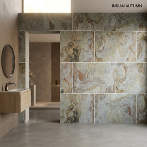 Revêtement mural extérieur moderne en ardoise naturelle Triton Stones, imperméable, ignifuge, léger et flexible. - Product Image 5