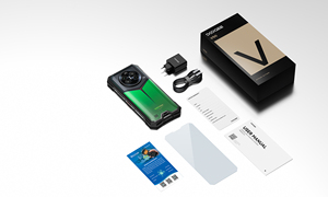 Doogee V50โทรศัพท์ที่ทนทาน12 + 256GB 6.78นิ้ว120Hz 5G Android 16 200MP มองเห็นกลางคืน Ai PET 11000mAh poc RGB ไฟบรรยากาศ - Product Image 6