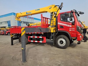 Camion de grue de flèche d'articulation de vente directe d'usine monté sur le camion léger d'Isuzu 4x2 avec le bras télescopique de manipulateur - Product Image 4
