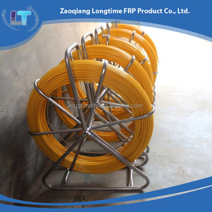 <span class=keywords><strong>Fibra</strong></span> <span class=keywords><strong>de</strong></span> <span class=keywords><strong>vidrio</strong></span> guía <span class=keywords><strong>de</strong></span> cable subterráneo, rodillo FRP conducto rodder, cobra varilla conducciones - Product Image 2