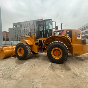 Medium Loading Work Second Hand CAT 966H Wheel Loader Complete Original C11 Diesel Engine Stable Power Output All <b>Parts</b> Original - Product Image 6