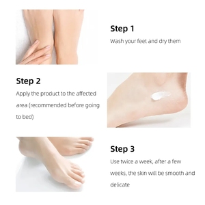 Crema para pies de aceite de árbol de té orgánico, ungüento hidratante para <span class=keywords><strong>la</strong></span> <span class=keywords><strong>piel</strong></span> con infusión de <span class=keywords><strong>urea</strong></span>, reparación de Pies secos agrietados, Spa, blanqueamiento, <span class=keywords><strong>beneficios</strong></span> de Peeling - Product Image 5