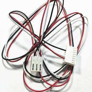 Jst molex konnektörü clabe elektrik konnektörü ve kablo tesisat montaj C3 jxt 2.0 2.54 ph xh 2 pinli konnektör kablosu - Product Image 5