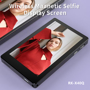 Từ Màn Hình Màn Hình Cho <span class=keywords><strong>iPhone</strong></span> Phụ Kiện Không Dây Điều Khiển Từ Xa Cho Vlog Ảnh Tự Sướng Với Scroll Focus Chức Năng Vlog Màn Hình - Product Image 2