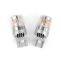 Feu Stop LED T20 7443 CN360 à Haute Luminosité 625lm 4014smd, Conception Brevetée