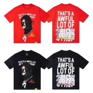 <span class=keywords><strong>Camisetas</strong></span> de Lujo <span class=keywords><strong>para</strong></span> Hombre 2026, Diseño Gráfico Personalizado, Manga Corta Casual, Estilo Urbano, Venta al por Mayor, Tejido 100% Algodón, Anti-Pilling, Holgadas - Product Image 6