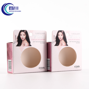 Personalization Printing Foldable Gift Boxes with Window Small Size Rigid Box for Home Made Soap Packaging
