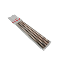 Barre en alliage de tungstène-cuivre WCu, surface polie, certifiée ISO9001, marque Youbo, prix mondial par kg