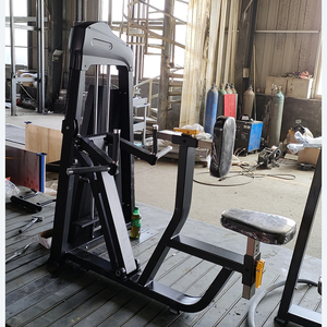 Equipo de Entrenamiento de Alta Calidad en Acero <span class=keywords><strong>para</strong></span> Ejercicios de Hombros y Espalda, Prensa <span class=keywords><strong>Vertical</strong></span> y <span class=keywords><strong>Remo</strong></span> <span class=keywords><strong>Vertical</strong></span> - Product Image 3