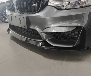 Pour F80 M3 F82 M4 2014-2020, Spoiler de pare-chocs avant style CS, protection de pare-chocs, berline, coupé, cabriolet, revêtement UV, kit carrosserie - Product Image 3