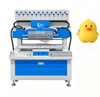 Machine de distribution automatique de silicone et de PVC à 24 couleurs pour bracelets, porte-clés, porte-monnaie et artisanat