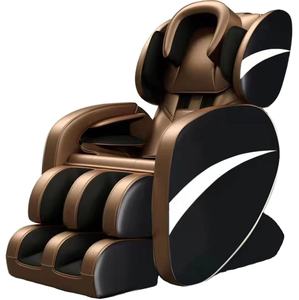 Elektrische Schwerelosigkeit Ganzkörper <span class=keywords><strong>massage</strong></span> Sofa Recliner Leders essel mit musikalischer Funktion für Luxus Raum dekoration Bein Taille - Product Image 2