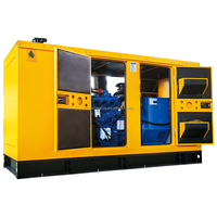 Groupe électrogène industriel automatique diesel Yuchai de 100 kW, 200 kW, 300 kW, 400 kW, 350 kVA, robuste, avec ATS, à vendre