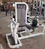 Machine d'extension des mollets assise ZY, équipement professionnel de musculation des jambes inférieures à charge par poulie pour salle de sport et club de fitness