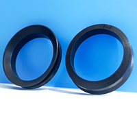 ZHIDE Hochwertige runde schwarze Gummi-V-Ring-Dichtungen Hydraulischer V-Ring-Hydraulik dichtung gummi