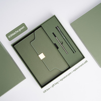 Carnet de notes a5 avec boîte cadeau, bloc-notes business de haute qualité, cadeau de réunion annuelle d'entreprise, logo personnalisé, carnet de notes