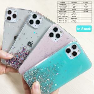 Boer Vente chaude MOQ faible Fabricant de Shenzhen Étui de téléphone portable en TPU brillant PC pour Iphone 14 15 13 11 12 Pro Max - Product Image 2
