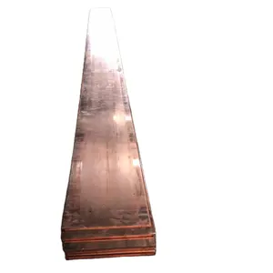16mm thick 35mm width copper flat bar used for home insulation earthing