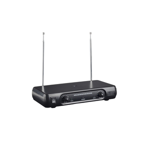 Professionale cardioide UHF Wireless microfono palmare per Karaoke KTV in metallo e plastica - Product Image 5
