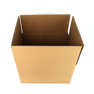 Boîte d'emballage recyclable ondulé pour expédition de <span class=keywords><strong>commerce</strong></span> électronique Boîte en <span class=keywords><strong>carton</strong></span> à impression personnalisé<span class=keywords><strong>e</strong></span> pour l'expédition avec logo Emballage - Product Image 3