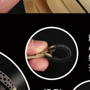 Banda elástica de caucho para tirachinas de Yiwu, 2.0 mm de grosor, plana, duradera, de alta elasticidad para uso en exteriores - Product Image 3